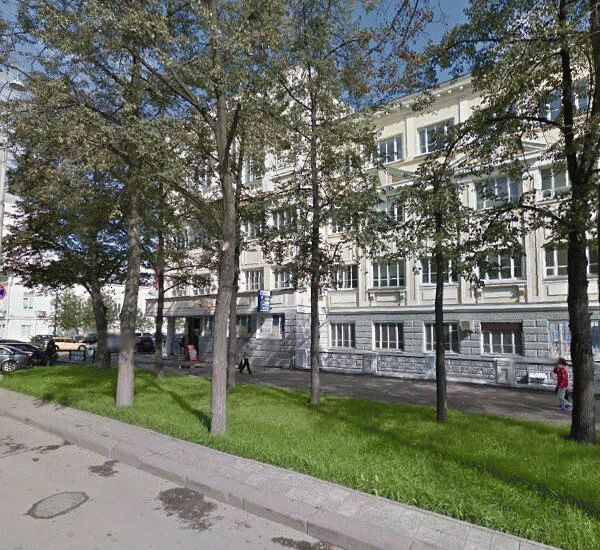 Банкомат Бинбанка по адресу ул. 8 Марта, д. 5, здание УНИХИМ с ОЗ