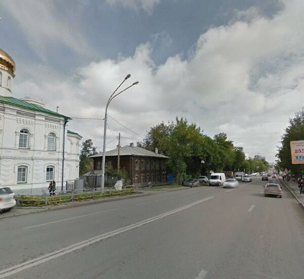 Банкомат Росгосстрах Банка по адресу ул. Куйбышева, д. 30, Горная академия