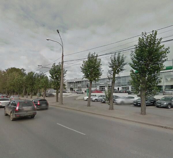 Банкомат СКБ-Банка по адресу пр. Космонавтов, д. 2, магазин «МегаМарт»