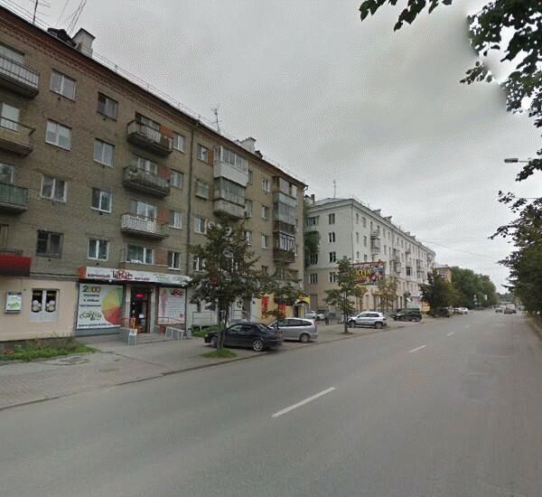 Банкомат Росбанка по адресу ул. Первомайская, д. 35