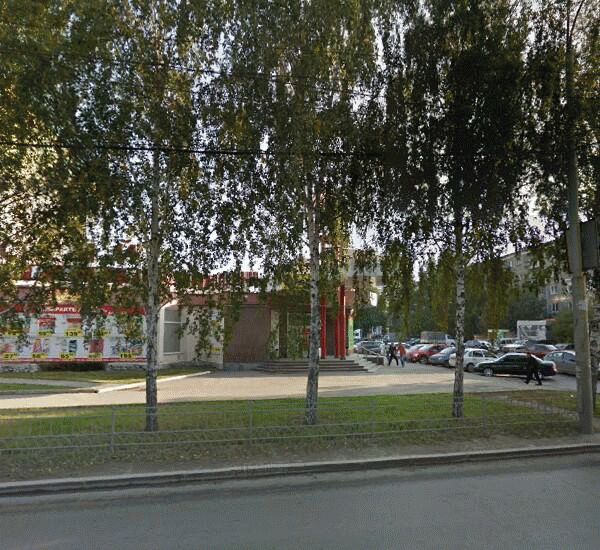 Банкомат банка Уралсиб по адресу ул. Академика Бардина, д. 42, магазин «Кировский»