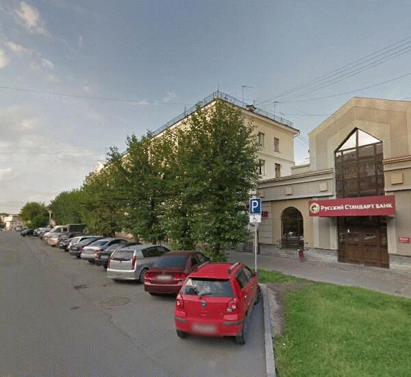 Банкомат банка Русский Стандарт по адресу ул. Заводская,  д. 7а