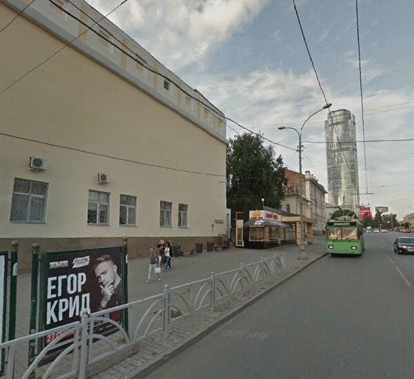 Банкомат Сбербанка России по адресу ул. Малышева,  33