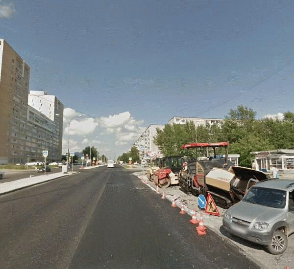 Банкомат Сбербанка России по адресу ул. Бакинских Комиссаров,  68