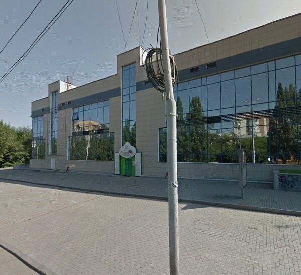 Банкомат Сбербанка России по адресу ул. Восточная,  7ж