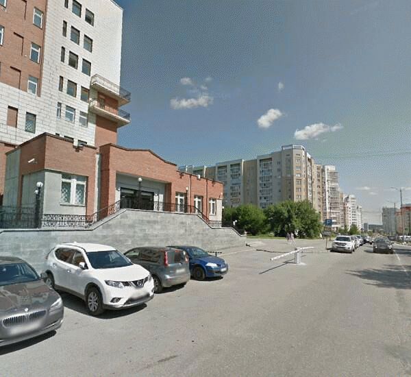 Банкомат Сбербанка России по адресу ул. Циолковского,  18