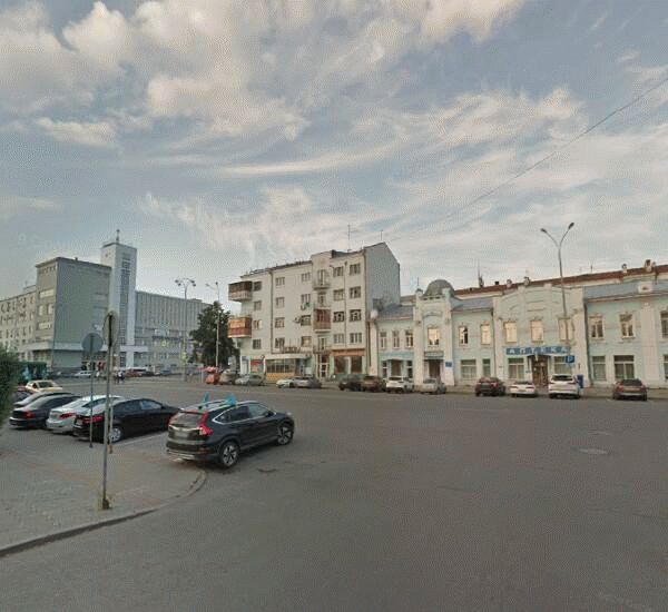 Банкомат Сбербанка России по адресу просп. Ленина,  34