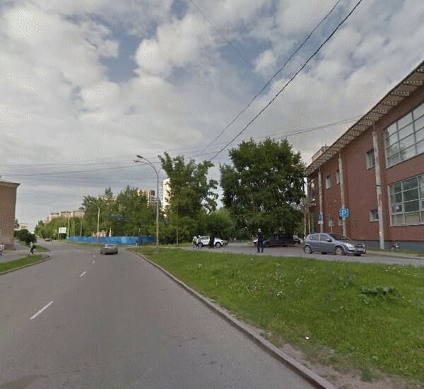 Банкомат Сбербанка России по адресу ул. Учителей,  д. 2 Б