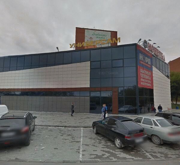 Банкомат Сбербанка России по адресу ул. Орденоносцев,  д. 2