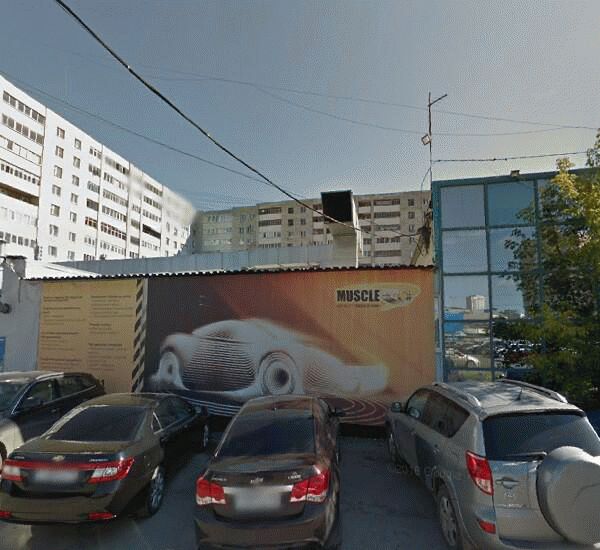 Банкомат Сбербанка России по адресу ул. Красных Командиров,  3