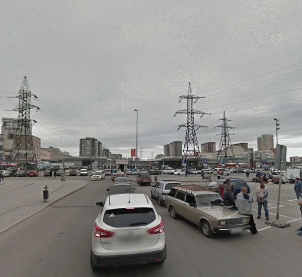 Банкомат Сбербанка России по адресу ул. Минометчиков,  3