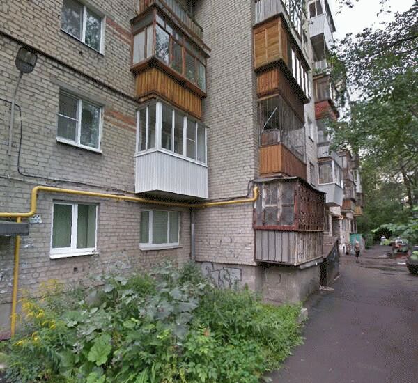 Банкомат Сбербанка России по адресу ул. Короленко,  8