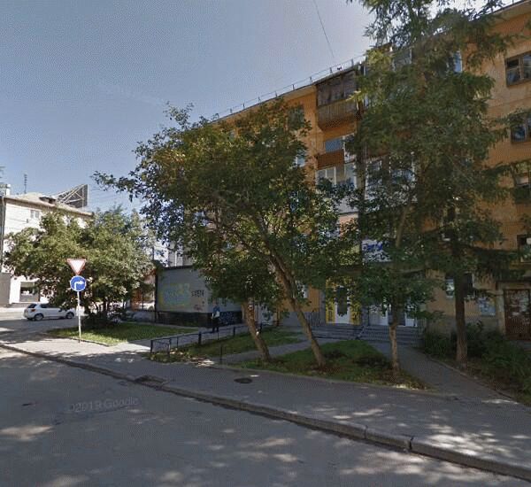 Банкомат Сбербанка России по адресу ул. Малышева,  114