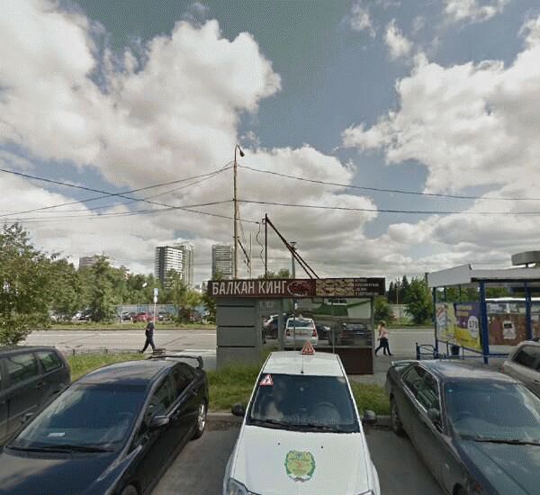 Банкомат Сбербанка России по адресу ул. Крестинского,  59,  корп. 1