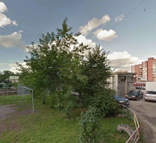 Банкомат Сбербанка России по адресу ул. Окружная,  8