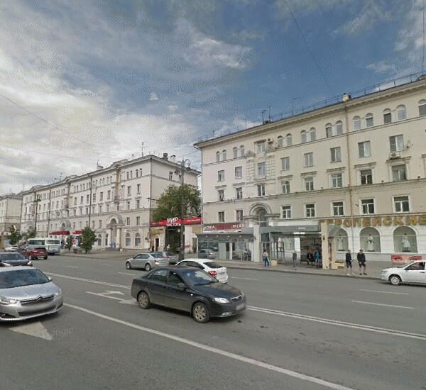 Банкомат Ситибанка по адресу ул. Якова Свердлова,  д. 27