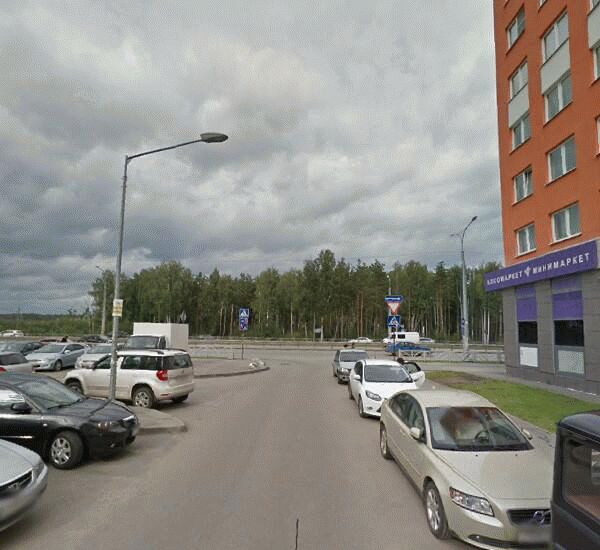 Банкомат СКБ-Банка по адресу ул. Краснолесья,  д. 109а