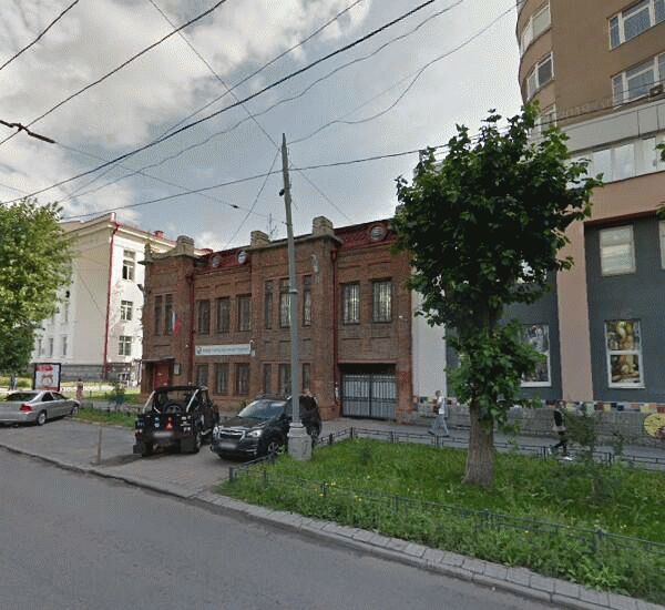 Банкомат Банка «ФК Открытие» по адресу г. Екатеринбург,  ул. Белинского,  д. 12