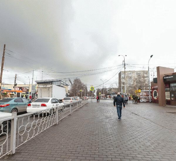 Банкомат ЮниКредита по адресу ул. Амундсена,  д. 63