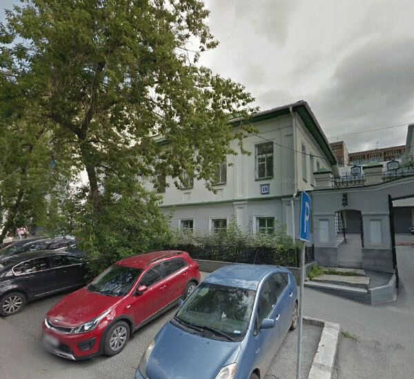 Банкомат банка ВТБ по адресу ул. Тургенева,  д. 23