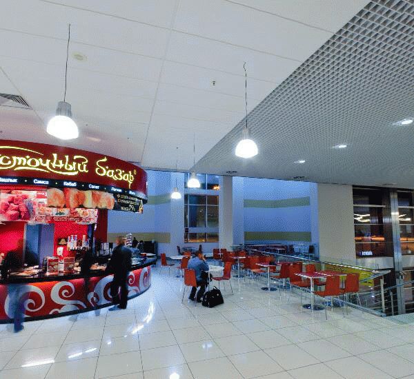 Банкомат Газпромбанка по адресу пл. Бахчиванджи,  д. 1