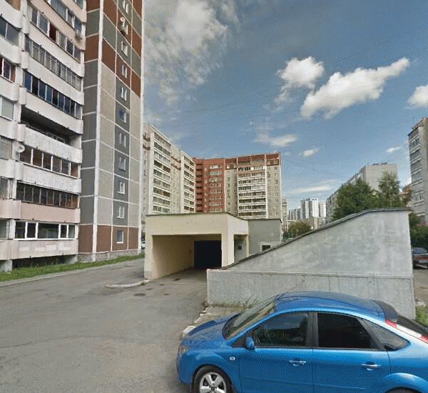 Банкомат Почта Банка по адресу ул. Викулова,  д. 65а