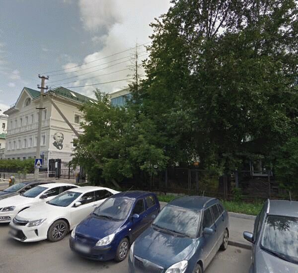 Банкомат Сбербанка России по адресу ул. Тургенева,  д. 23