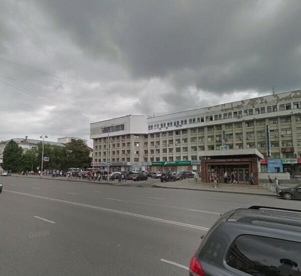 Банкомат Сбербанка России по адресу ст. м. Площадь 1905 года