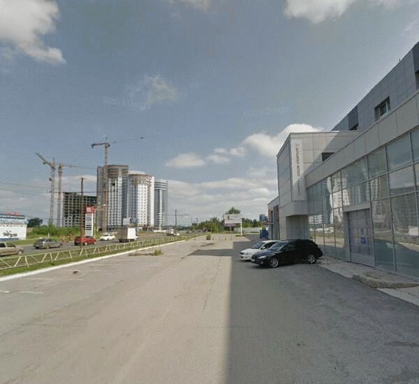 Банкомат Уральского Банка Реконструкции и Развития по адресу ул. Блюхера,  д. 50