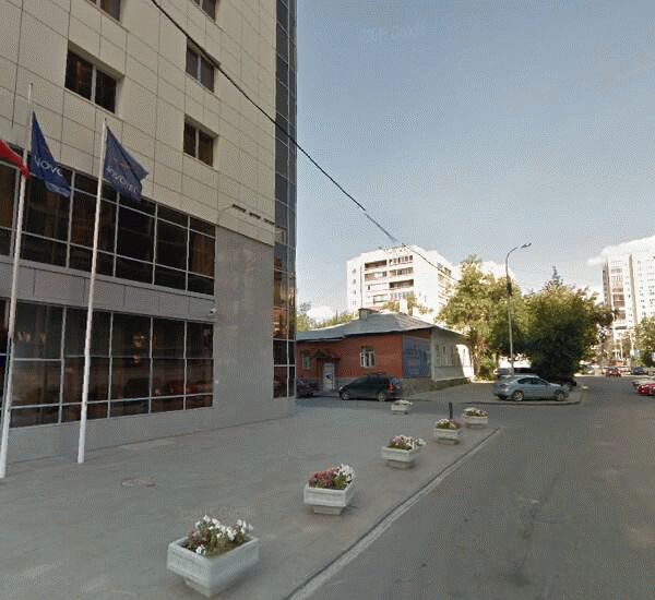 Банкомат банка ВТБ по адресу ул. Энгельса, д. 7, отель «Novatel»