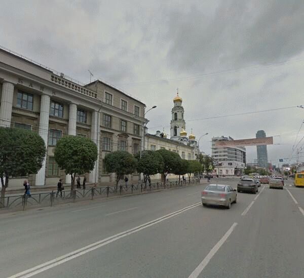 Банкомат Уральского Банка Реконструкции и Развития по адресу ул. Малышева, д. 42, Дом контор