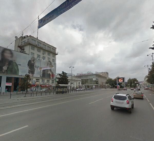 Банкомат Меткомбанка по адресу пр.Ленина, д. 38,  ОАО «ТГК-9», рядом с кинотеатром «Салют»