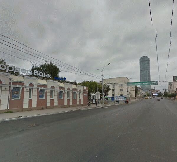 Банкомат Меткомбанка по адресу ул. Малышева, д. 56, лит. А, отделение банка