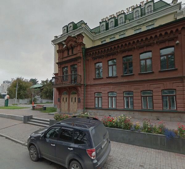 Банкомат банка Кольцо Урала по адресу ул. Горького,  д. 7