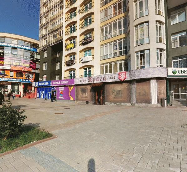 Банкомат Газпромбанка по адресу ул. Вайнера, д.10, ТЦ "Успенский", внутри магазина «М-видео»