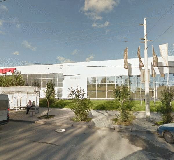 Банкомат Газпромбанка по адресу ул. Фронтовых бригад, д. 27, маг. «Мегамарт»