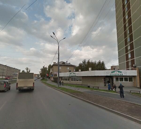 Банкомат Сбербанка России по адресу ул. Бебеля,  166