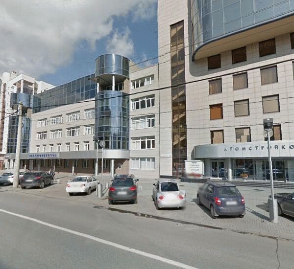 Банкомат Сбербанка России по адресу ул. Белинского, д. 39, оф. банка