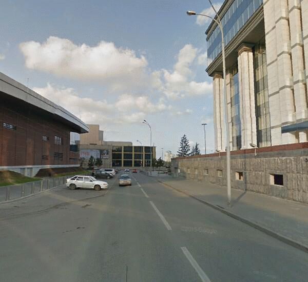 Банкомат Сбербанка России по адресу ул. Бориса Ельцина, д. 10, магазин «Парковый»