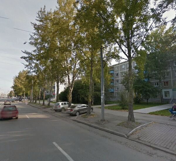 Банкомат Сбербанка России по адресу ул. Викулова,  д. 41