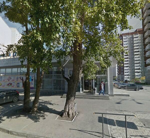 Банкомат Сбербанка России по адресу ул. Викулова,  д. 57а