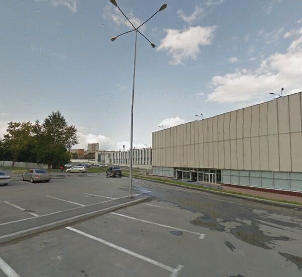 Банкомат Сбербанка России по адресу ул. Восточная,  33,  корп. Б