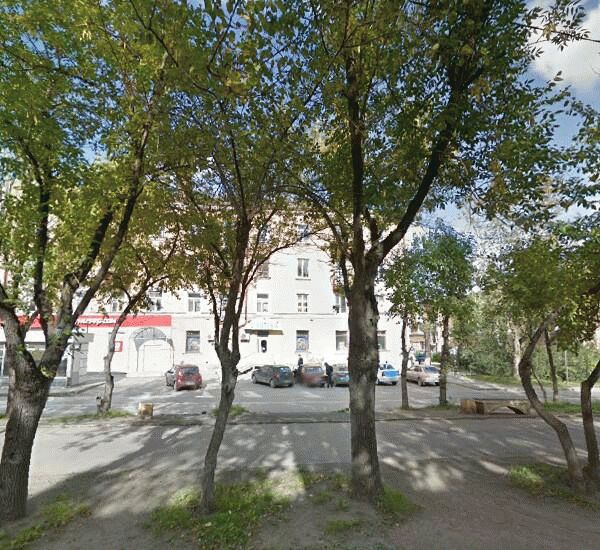 Банкомат Сбербанка России по адресу ул. Кировградская, д. 41, магазин «Элект»