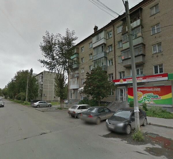 Банкомат Сбербанка России по адресу ул. Крауля,  52