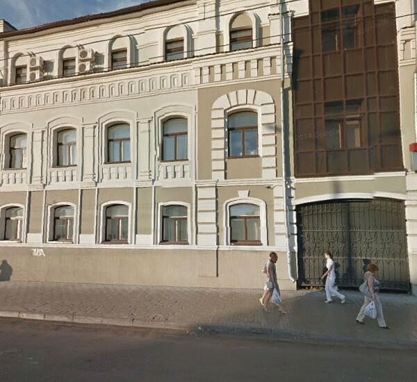 Банкомат Сбербанка России по адресу ул. Московская, д. 11, оф. банка