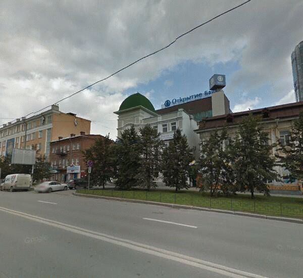 Банкомат Сбербанка России по адресу ул. Пушкина, д. 1, Стоматологическая поликлиника