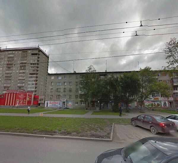 Отделение Уральского Банка Реконструкции и Развития по адресу просп. Космонавтов,  д. 76