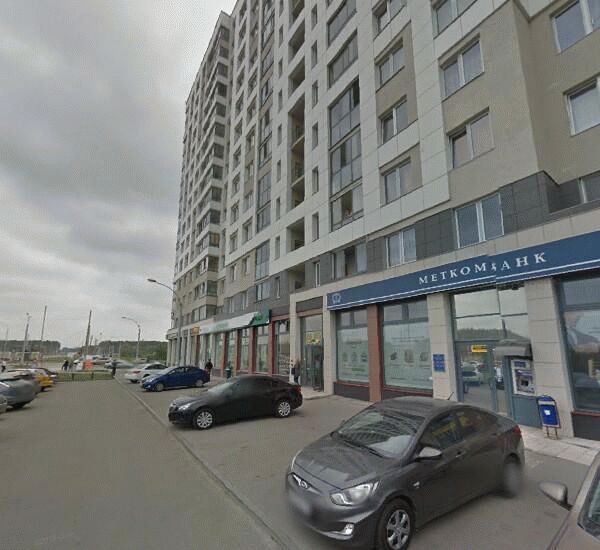 Отделение Меткомбанка по адресу ул.Вильгельма де Геннина, д. 31 