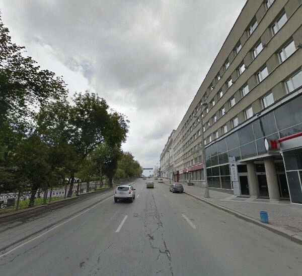 Отделение банка Траст по адресу пр. Ленина, д. 40 (ул. Карла Либкнехта, д. 18)