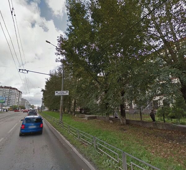 Отделение Сбербанка России по адресу ул. Уральская,  75